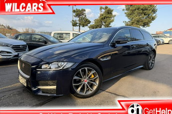 Jaguar XF Klimatronic 2-stref, Podgrz. fotele + kierownica, CarPlay/AndroidAuto