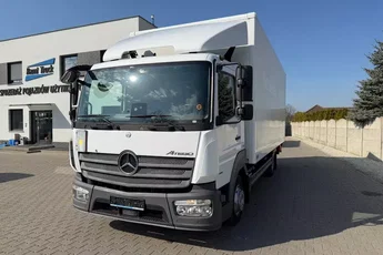 Mercedes ATEGO 818 klimatyzacja/ na poduszkach/ super stan