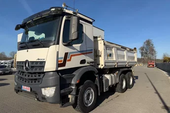 Mercedes AROCS 2651/6x4/ Meiller kipper/ Bordmatic