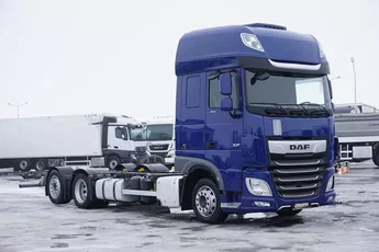 DAF XF / 480 / ACC / EURO 6 / SSC / MEGA / BDF / 7.82 M / RETARDER / OŚ SKRĘTNA