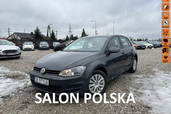 Volkswagen Golf 110 KM, I właściciel, salon Polska, bezwypadkowy, gwarancja 12 m-cy