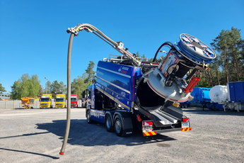 MAN KAISER MORO ADR WUKO do zbierania odpadów płynnych KOMBI WUKO asenizacyjny separator beczka odpady czyszczenie kanalizacja ADR