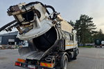 MAN WUKO MORO KOMBI DO CZYSZCZENIA KANAŁÓW WUKO asenizacyjny separator beczka odpady czyszczenie kanalizacja zdjęcie 17