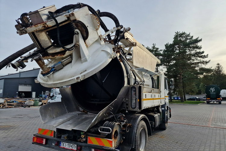 MAN WUKO MORO KOMBI DO CZYSZCZENIA KANAŁÓW WUKO asenizacyjny separator beczka odpady czyszczenie kanalizacja zdjęcie 17