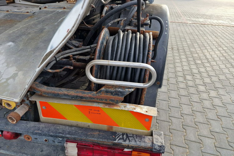 MAN WUKO MORO KOMBI DO CZYSZCZENIA KANAŁÓW WUKO asenizacyjny separator beczka odpady czyszczenie kanalizacja zdjęcie 19