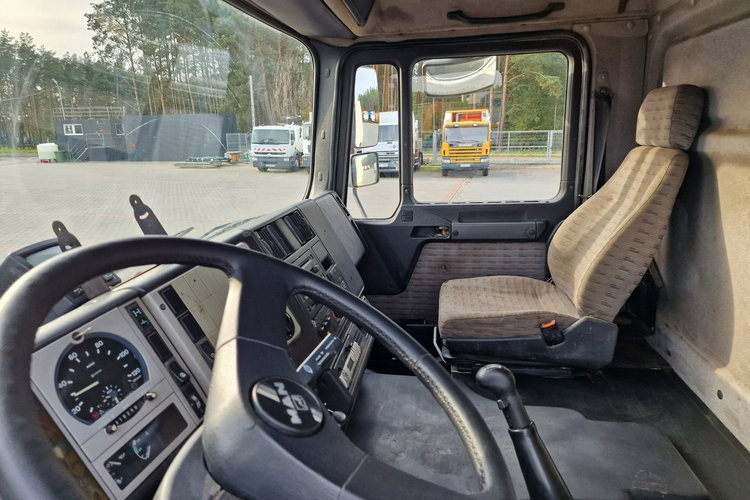 MAN WUKO MORO KOMBI DO CZYSZCZENIA KANAŁÓW WUKO asenizacyjny separator beczka odpady czyszczenie kanalizacja zdjęcie 21