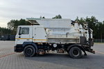 MAN WUKO MORO KOMBI DO CZYSZCZENIA KANAŁÓW WUKO asenizacyjny separator beczka odpady czyszczenie kanalizacja zdjęcie 4