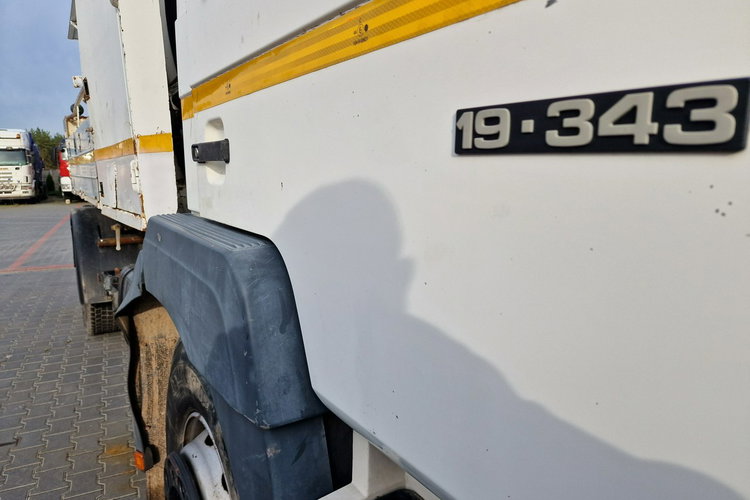 MAN WUKO MORO KOMBI DO CZYSZCZENIA KANAŁÓW WUKO asenizacyjny separator beczka odpady czyszczenie kanalizacja zdjęcie 7