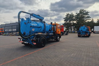 STAR WUKO do odsysania zanieczyszczeń i osadów typu SW-201A WUKO asenizacyjny separator beczka odpady czyszczenie kanalizacja