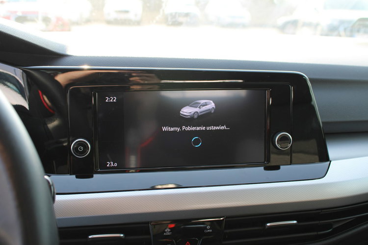 Volkswagen Golf Asystent Salon Polska netto 44634 PLN Gwarancja zdjęcie 20