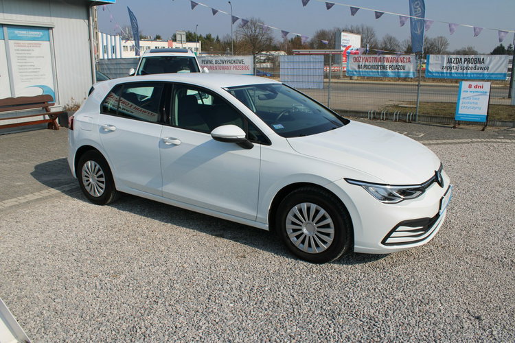 Volkswagen Golf Asystent Salon Polska netto 44634 PLN Gwarancja zdjęcie 4