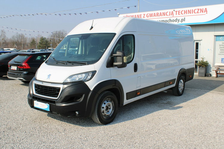 Peugeot Boxer L4H2 Netto 60 894PLN163KM Gwarancja Salon PL vat-1 zdjęcie 1