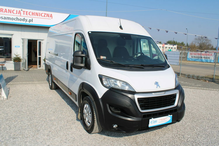 Peugeot Boxer L4H2 Netto 60 894PLN163KM Gwarancja Salon PL vat-1 zdjęcie 3