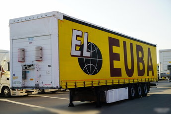 Schmitz -CARGOBULL / FIRANKA / KOSZ NA PALETY / STANDARD /