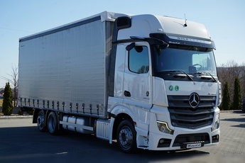 Mercedes -BENZ ACTROS 2545 / SOLÓWKA  / 6X2 / GIGA SPACE /  2020