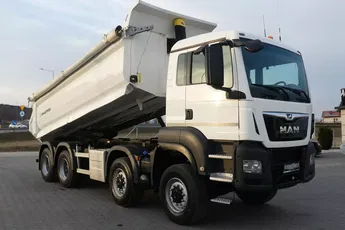 ciężarowe wywrotki