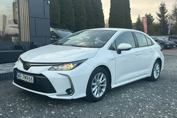Toyota Corolla Salon Polska Poleasingowy I właściciel Serwis ASO VAT 23% Bezwypadkowy