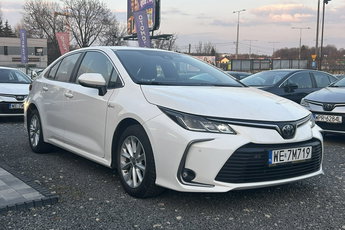 Toyota Corolla automat Salon Polska Poleasingowy I właściciel Serwis ASO VAT 23%