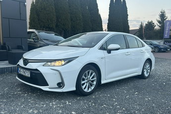 Toyota Corolla Salon Polska Poleasingowy I właściciel Serwis ASO VAT 23% Bezwypadkowy