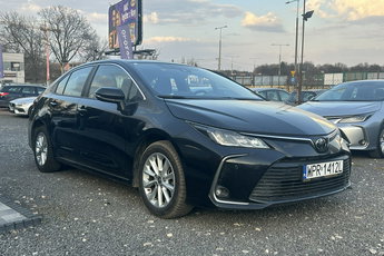 Toyota Corolla Salon Polska Poleasingowy I właściciel Serwis ASO VAT 23% Bezwypadkowy