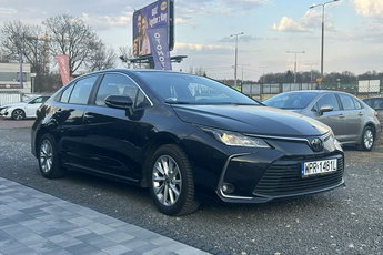 Toyota Corolla Salon Polska Poleasingowy I właściciel Serwis ASO VAT 23% Bezwypadkowy
