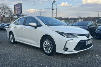 Toyota Corolla Salon Polska Poleasingowy I właściciel Serwis ASO VAT 23% Bezwypadkowy