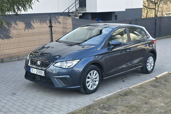 Seat Ibiza 1.0 Benzyna | | Gwarancja | Bogate wyposażenie |