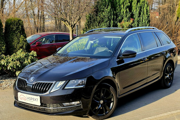Skoda Octavia 1.6 TDi 115KM STYLE / I-właściciel / Serwisowana w ASO zdjęcie 1