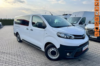 Toyota ProAce SALON PL / L2H1 - Długi / 9 osób / 2 x KLIMA PRZÓD + TYŁ / GWARANCJA