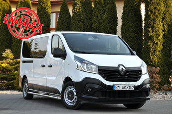 Renault Trafic 1.6dCi(120KM) Long 9-Foteli Navi Kamera Klimatyzacja I Właściciel DE