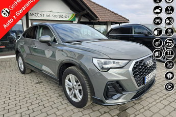Audi Q3 Krajowa + pełny serwis + bezkolizyjna