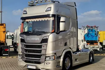 Scania R500A4x2NB Hydraulika