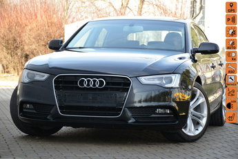 Audi A5 Zarejestrowane 1.8TFSI 170M Lift Serwis Navi Skóra Bi-xenon