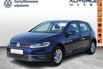 Volkswagen Golf 1.0B 85KM Manual 5-G SalonPL 1wł AppConnect Ledy CzujnikiPark