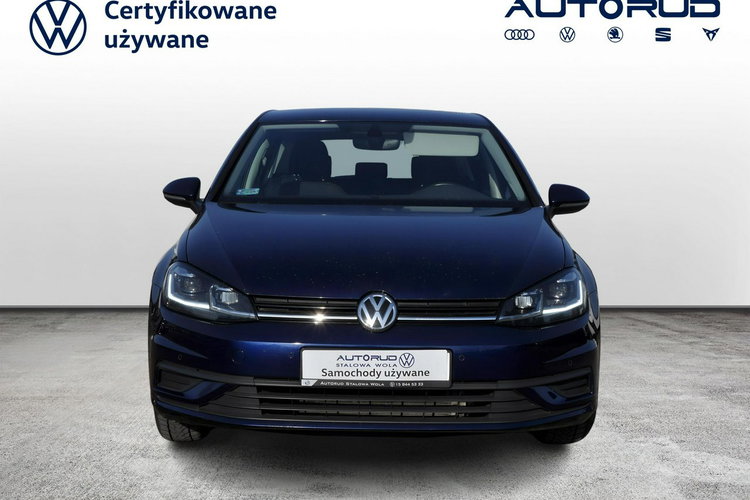 Volkswagen Golf 1.0B 85KM Manual 5-G SalonPL 1wł AppConnect Ledy CzujnikiPark zdjęcie 3