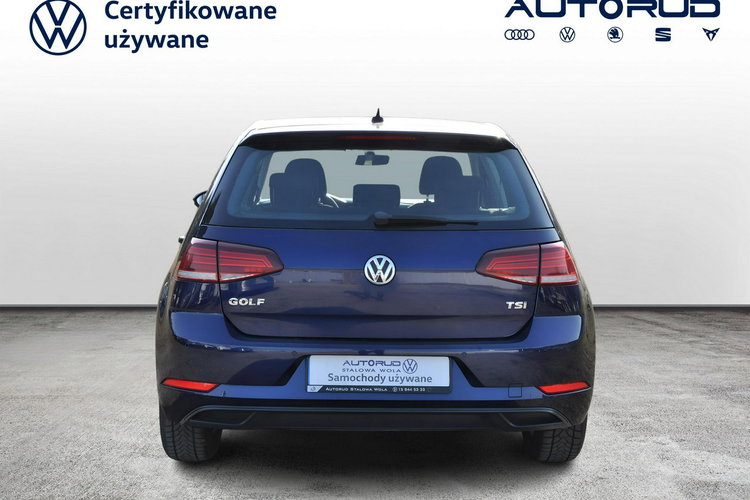 Volkswagen Golf 1.0B 85KM Manual 5-G SalonPL 1wł AppConnect Ledy CzujnikiPark zdjęcie 6
