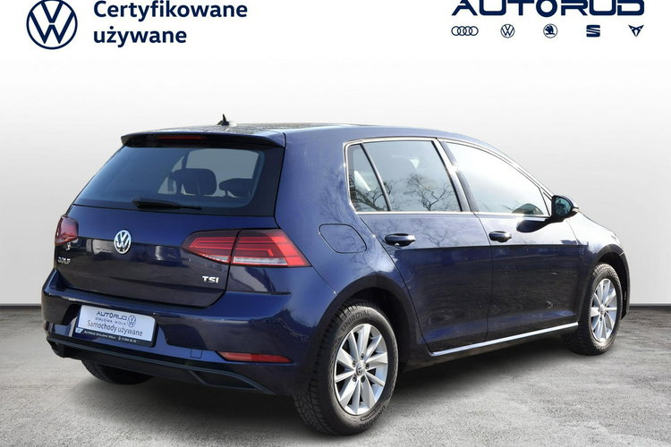 Volkswagen Golf 1.0B 85KM Manual 5-G SalonPL 1wł AppConnect Ledy CzujnikiPark zdjęcie 7