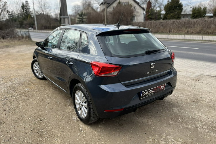 Seat Ibiza 1.0 Zarejestrowany Climatronic Android Czujniki Parko Alu Stan BDB zdjęcie 11