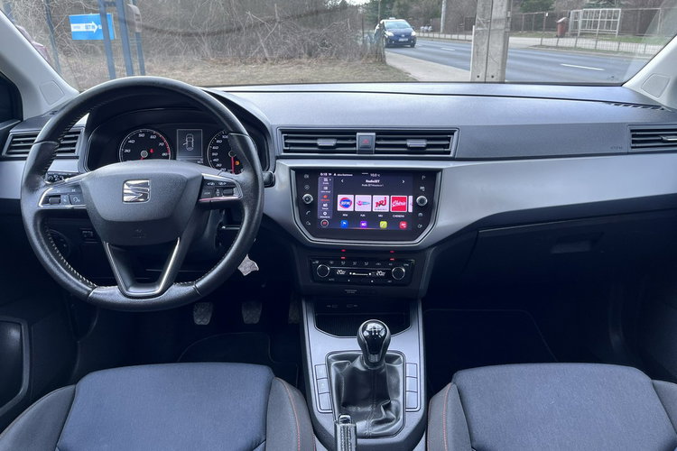 Seat Ibiza 1.0 Zarejestrowany Climatronic Android Czujniki Parko Alu Stan BDB zdjęcie 12