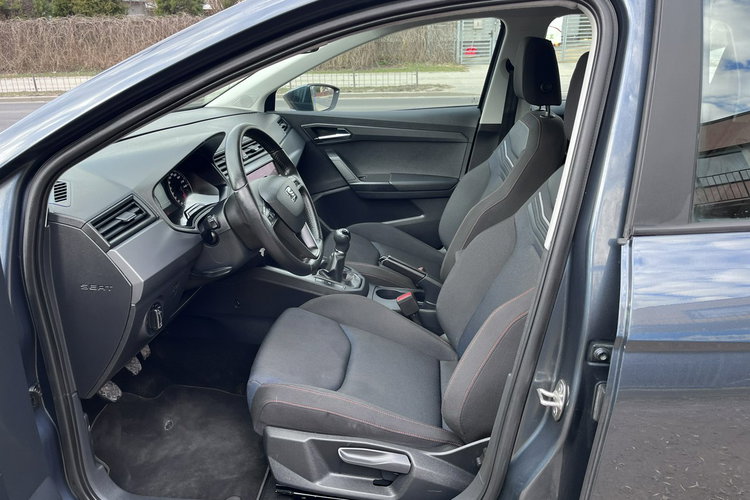 Seat Ibiza 1.0 Zarejestrowany Climatronic Android Czujniki Parko Alu Stan BDB zdjęcie 18