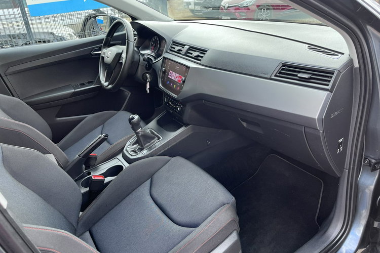 Seat Ibiza 1.0 Zarejestrowany Climatronic Android Czujniki Parko Alu Stan BDB zdjęcie 20