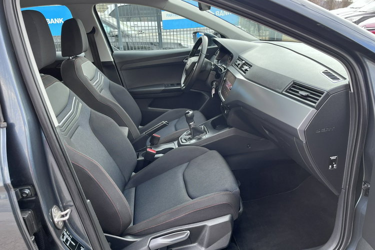 Seat Ibiza 1.0 Zarejestrowany Climatronic Android Czujniki Parko Alu Stan BDB zdjęcie 21