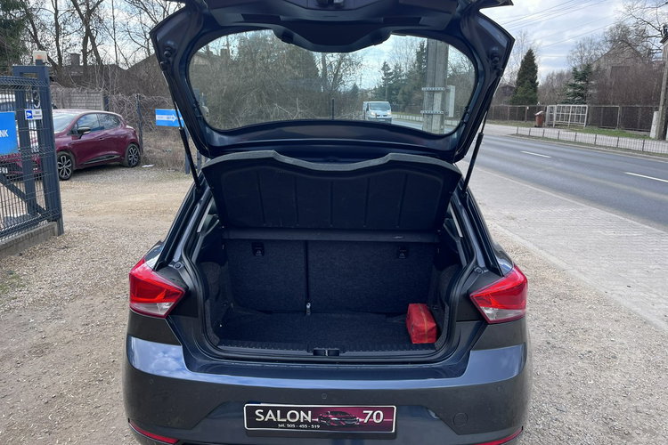 Seat Ibiza 1.0 Zarejestrowany Climatronic Android Czujniki Parko Alu Stan BDB zdjęcie 26