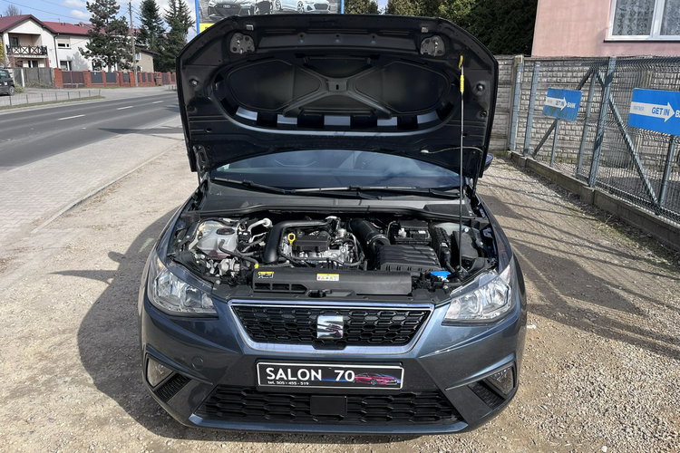 Seat Ibiza 1.0 Zarejestrowany Climatronic Android Czujniki Parko Alu Stan BDB zdjęcie 33