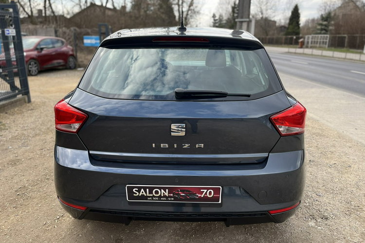 Seat Ibiza 1.0 Zarejestrowany Climatronic Android Czujniki Parko Alu Stan BDB zdjęcie 6
