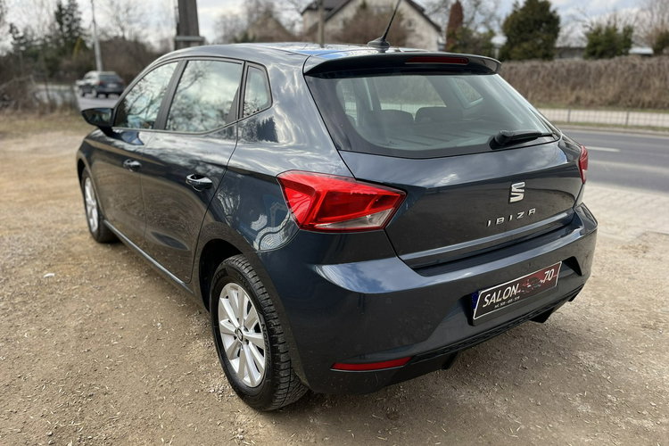 Seat Ibiza 1.0 Zarejestrowany Climatronic Android Czujniki Parko Alu Stan BDB zdjęcie 7