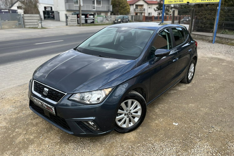 Seat Ibiza 1.0 Zarejestrowany Climatronic Android Czujniki Parko Alu Stan BDB zdjęcie 8
