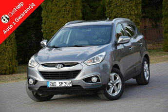Hyundai ix35 Premium Lift Ledu 4x4 Skóry Duża Navi Kamera Kryless go Parktronic ASO