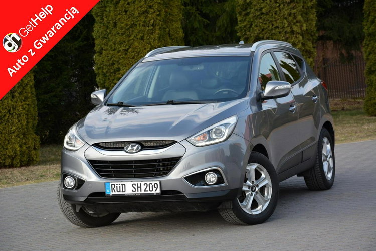 Hyundai ix35 Premium Lift Ledy 4x4 Skóry Duża Navi Kamera Kryless go Parktronic ASO zdjęcie 1