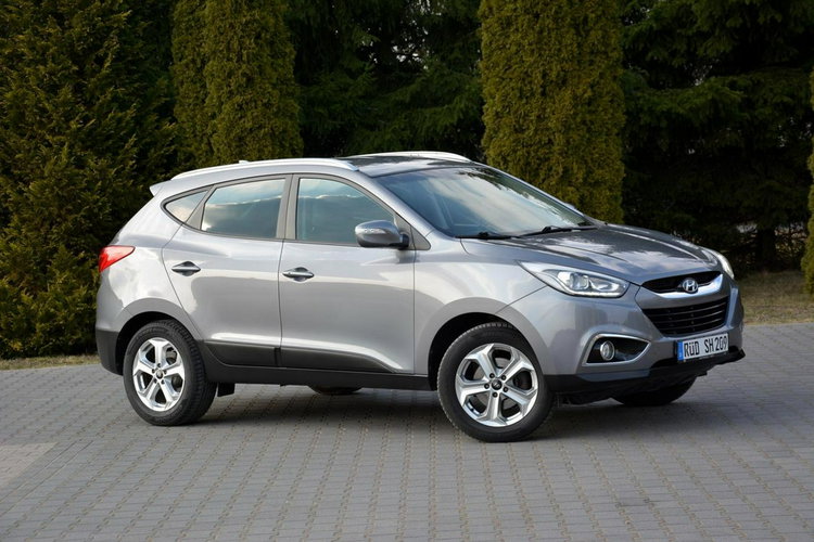 Hyundai ix35 Premium Lift Ledy 4x4 Skóry Duża Navi Kamera Kryless go Parktronic ASO zdjęcie 10